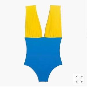 🌟BRAND NEW JCREW COLORBLOCK ONE PIECE!🌟